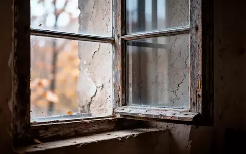 Ein hölzerner Fensterrahmen in einem ruhig beleuchteten Raum bei herbstlichem Tageslicht. - Foto: über boerse-global.de