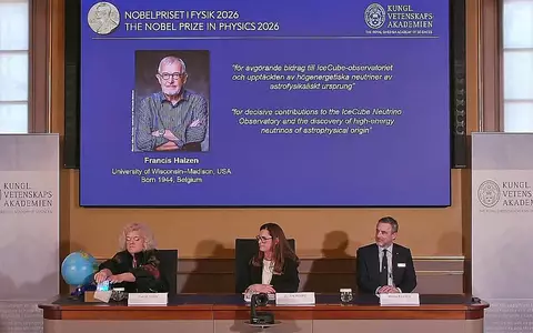 Bekanntgabe von Physik-Nobelpreis (Archiv) - Foto: via dts Nachrichtenagentur