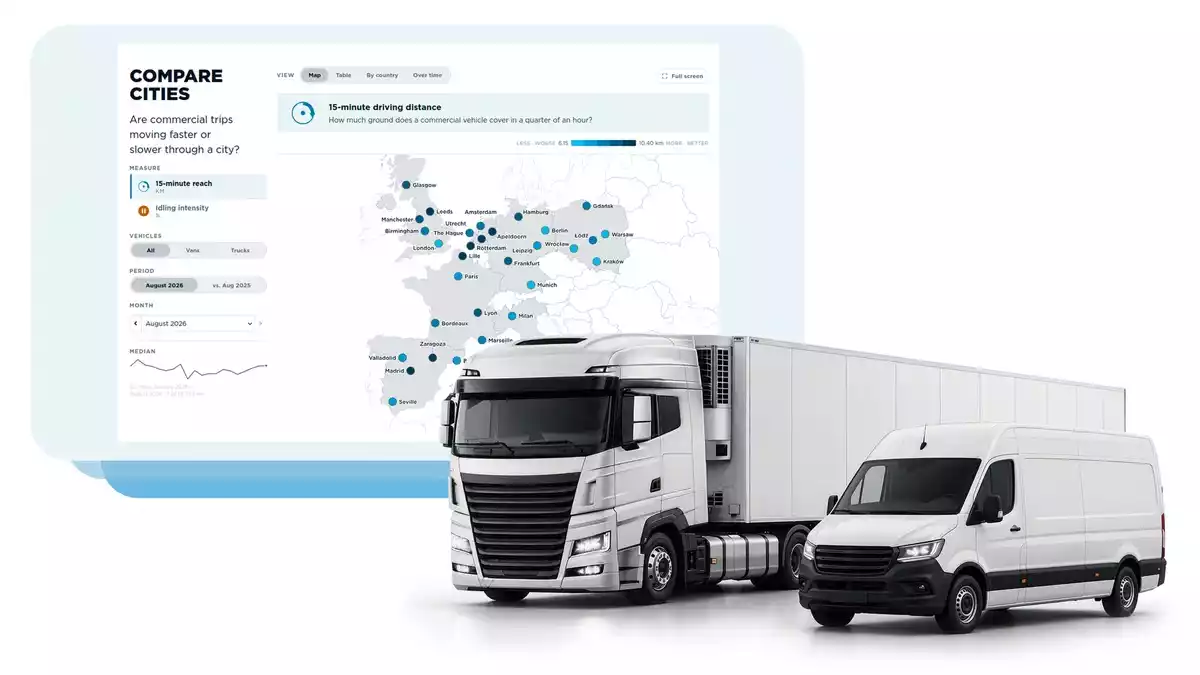Webfleet und Mobito vertiefen Partnerschaft für die Aufbereitung und Analyse vernetzter Fahrzeugdaten - Bild: presseportal.de