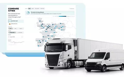 Webfleet und Mobito vertiefen Partnerschaft für die Aufbereitung und Analyse vernetzter Fahrzeugdaten - Foto: presseportal.de