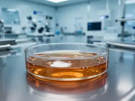 Ein steriles Laborumfeld mit einer Petrischale für die medizinische Forschung an Immunzelltherapien. - Foto: über boerse-global.de