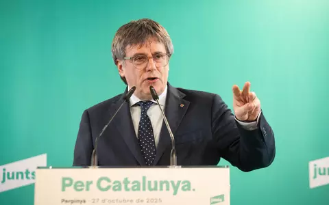 Spaniens Verfassungsgericht hat den Weg für die Rückkehr des katalanischen Separatistenpolitikers Carles Puigdemont in seine Heimat geebnet. Er lebt seit 2017 im Exil. (Archivbild) - Foto: Glòria Sánchez/EUROPA PRESS/dpa