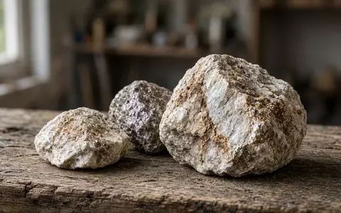 Nahaufnahme von Lithium-Erzproben auf einer Werkbank bei natürlichem Licht - Foto: über boerse-global.de