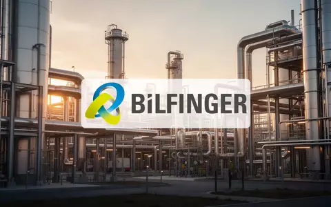 Moderne Industrieanlage mit Rohrleitungen in der Abendsonne als Symbol für industrielle Zusammenarbeit - Foto: über boerse-global.de