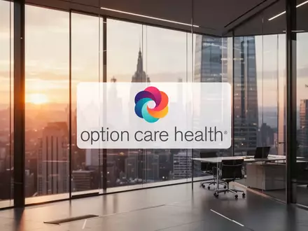 Abstrakte Darstellung eines modernen Bürogebäudes bei Sonnenuntergang als Symbol für Unternehmensfusionen. - Foto: über boerse-global.de