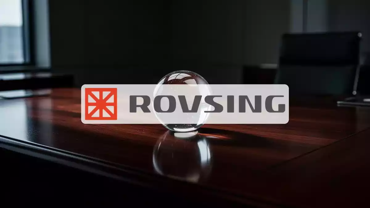 Rovsing-Aktie steigt um 8,9 Prozent trotz schwieriger Geschäftslage