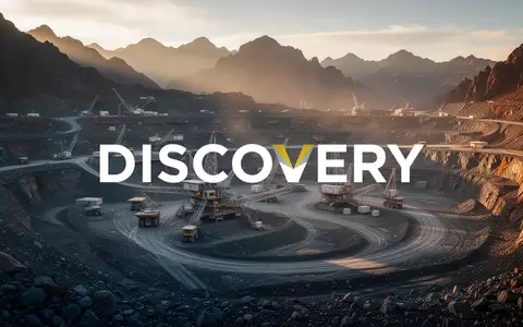 Industrielles Bergbaugelände in einer Berglandschaft während der goldenen Stunde. - Foto: über boerse-global.de