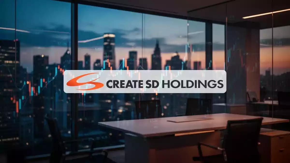 Create SD Holdings: Umsatz wächst, doch Gewinn und Aktie geraten unter Druck