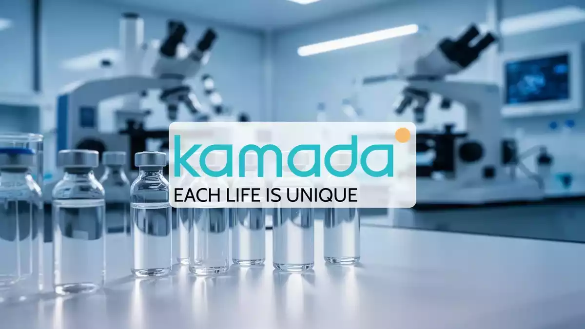Kamada erweitert Biosimilar-Angebot und setzt Umsatzziele bis 2030