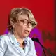 Sprach bei der Eröffnungs-Pressekonferenz: US-Historikerin Jill Lepore. - Bild: Andreas Arnold/dpa