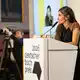 Shida Bazyar erhielt am Montagabend den Deutschen Buchpreis.  - Bild: Hannes P. Albert/dpa