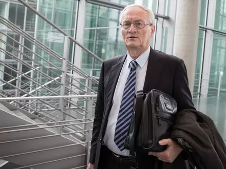 Gegen Hanning wird unter anderem wegen des Verdachts auf landesverräterische Ausspähung und geheimdienstliche Agententätigkeit ermittelt. (Archivbild)  - Foto: Michael Kappeler/dpa