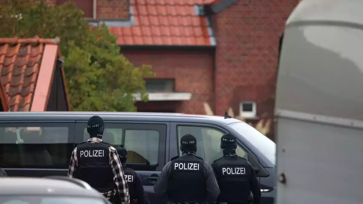 Das aktuelle Verfahren geht laut Bundesanwaltschaft auf Funde aus einer Durchsuchung im Zusammenhang mit dem Block-Fall zurück.  - Bild: Christoph Reichwein/dpa