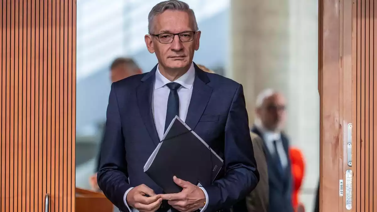 Für BND-Präsident Martin Jäger dürfte die Aufarbeitung eine Nagelprobe sein. (Archivbild)  - Bild: Michael Kappeler/dpa