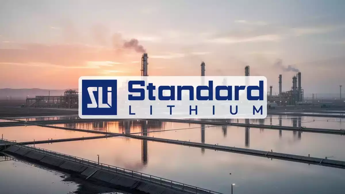 Standard Lithium Stock Near 52-Week Low as $1.1B Financing Decision Looms