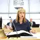 Eva von Angern von den Linken ist die Alterspräsidentin des Landtags von Sachsen-Anhalt. - Bild: Jan Woitas/dpa pool/dpa