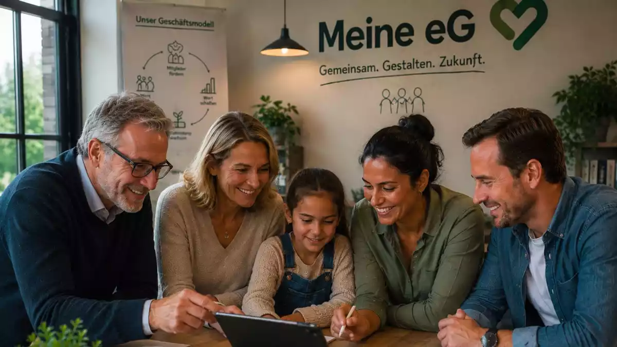 Die Genossenschaft: Eine uralte Rechtsform ist wieder „in“ - Bild: presseportal.de