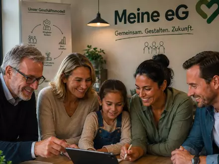 Die Genossenschaft: Eine uralte Rechtsform ist wieder „in“ - Foto: presseportal.de