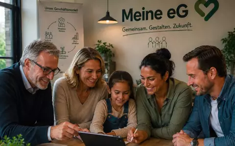 Die Genossenschaft: Eine uralte Rechtsform ist wieder „in“ - Foto: presseportal.de