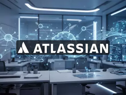 Abstrakte Darstellung digitaler Transformation und Künstlicher Intelligenz in einer modernen Arbeitsumgebung. - Foto: über boerse-global.de