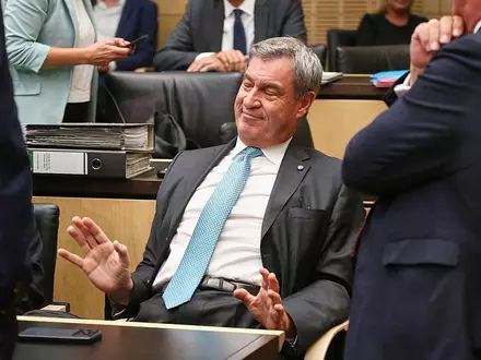 Markus Söder (Archiv) - Foto: via dts Nachrichtenagentur