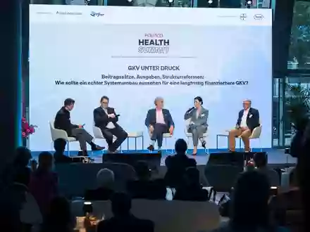 POLITICO Health Summit: Patientenbeauftragter schließt neues GKV-Sparpaket nicht aus - Foto: presseportal.de