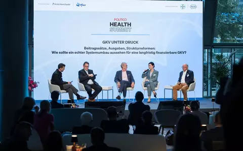 POLITICO Health Summit: Patientenbeauftragter schlieĂt neues GKV-Sparpaket nicht aus - Foto: presseportal.de