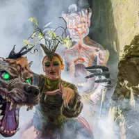 40 Jahre Derry Halloween: Irland feiert das Fest, das es vor 2000 Jahren erfunden hat / 2026 feiert Europas größtes Halloween-Festival ein rundes Jubiläum - und die Insel gleich eine ganze Saison. - Foto: presseportal.de