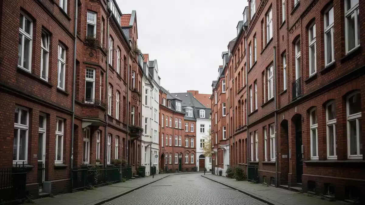 Hamburg prüft Vermieter Stacey wegen eines kleinen Zimmers