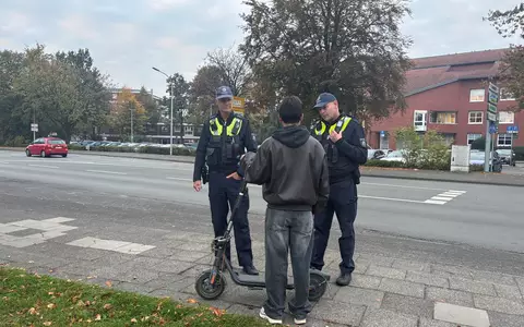 POL-COE: Coesfeld/Polizei führt E-Scooter Kontrollen im Bereich von Schulen durch - Foto: presseportal.de
