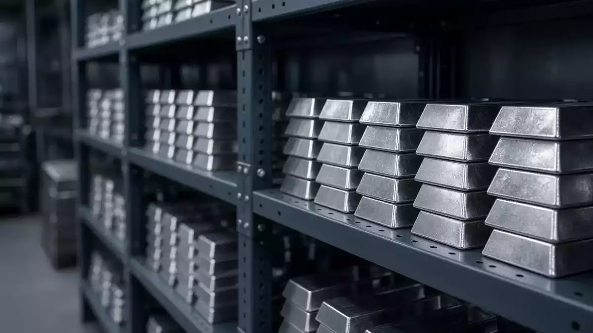 Silver Hovers Near Two-Month Lows as Dollar Strength Caps Rebound