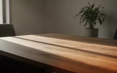 Ein minimalistischer, aufgeräumter Arbeitsplatz mit natürlichem Licht und einem schlichten Holzschreibtisch. - Foto: über boerse-global.de