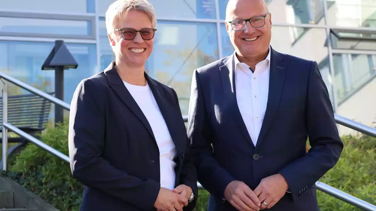 POL-OH: Wechsel in der Leitung der Kriminaldirektion des Polizeipräsidiums Osthessen - Kerstin Kalinka übernimmt von Kathi Klemann - Bild: presseportal.de