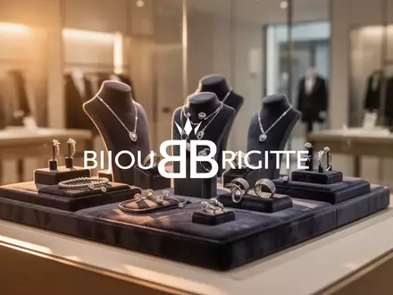 Elegante Schmuckpräsentation in einer modernen Boutique bei atmosphärischer Beleuchtung. - Foto: über boerse-global.de