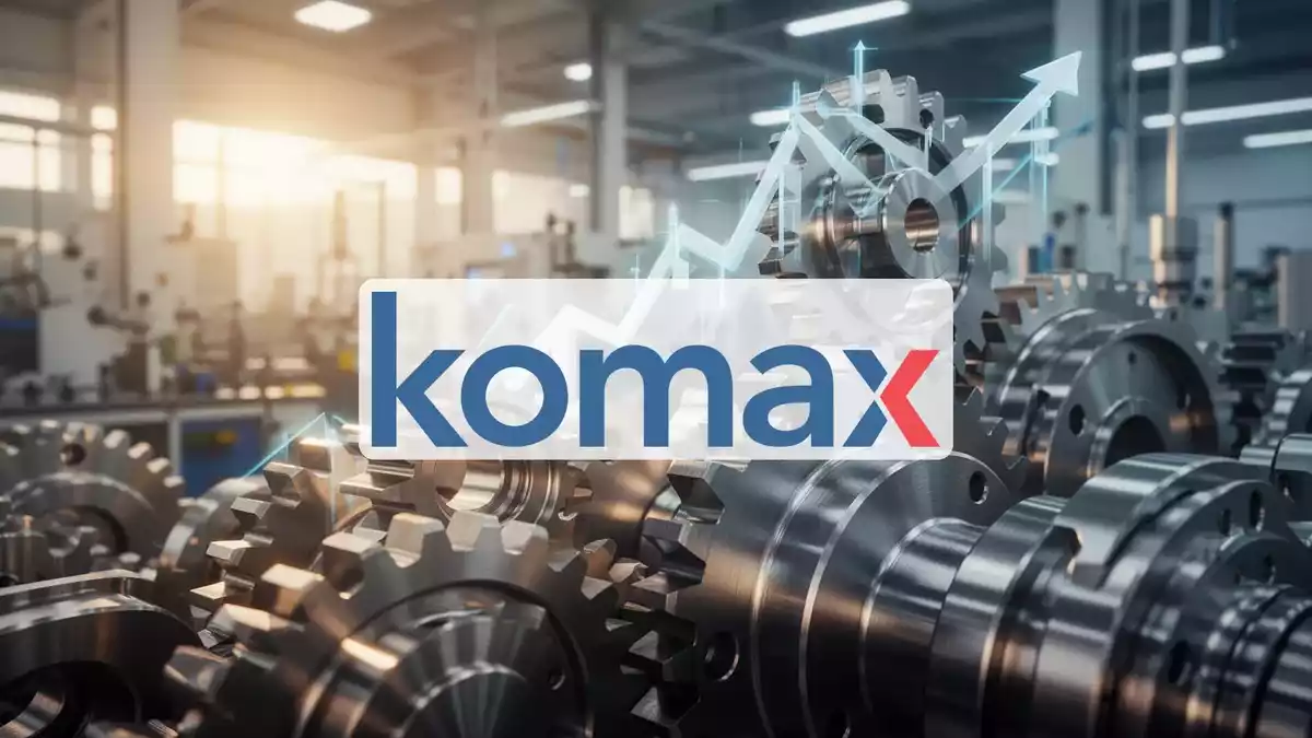 Komax-Aktie steigt 6,9 Prozent und erreicht neues 52-Wochen-Hoch