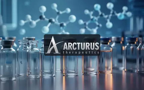 Abstrakte Darstellung eines biotechnologischen Labors mit Glasfläschchen und medizinischer Forschungsumgebung. - Foto: über boerse-global.de