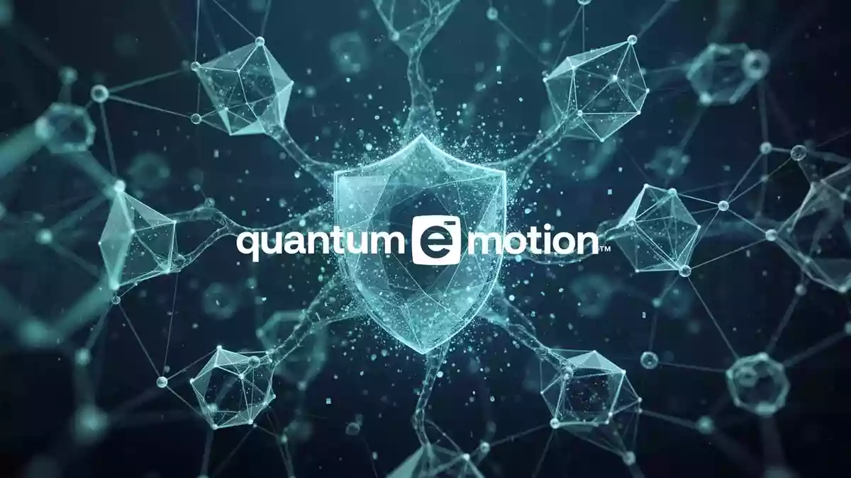 Quantum eMotion Illustration mit AI erstellt.