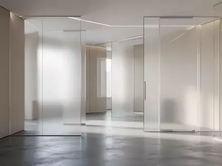 Minimalistische, moderne Architektur mit klaren Linien und natürlichem Licht, die Struktur und Ordnung symbolisiert. - Foto: über boerse-global.de