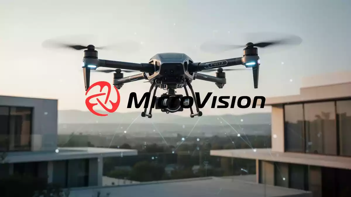 Microvision kooperiert mit Robinson Unmanned bei Drohnen-Lidar