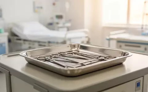 Ein steriler, minimalistischer Behandlungsraum in einer Klinik mit hellem, natürlichem Licht. - Foto: über boerse-global.de