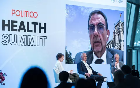 CSU-Politiker Holetschek warnt nach Wahl von AfD-Landtagspräsidenten vor Pflegekollaps - POLITICO Health Summit - Foto: presseportal.de