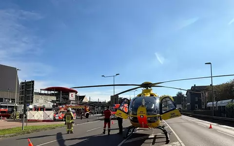 FW-EN: Verkehrsunfall - Person unter LKW eingeklemmt - Foto: presseportal.de