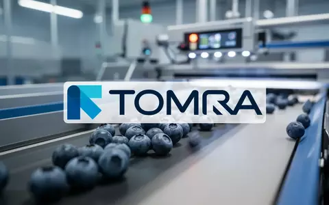 Moderne industrielle Sortiertechnologie für frische Blaubeeren in einer sauberen Produktionsumgebung. - Foto: über boerse-global.de
