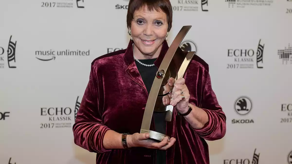 Die Künstlerin wird nun mit einem renommierten Theaterpreis ausgezeichnet. (Archivbild)  - Bild: Axel Heimken/dpa