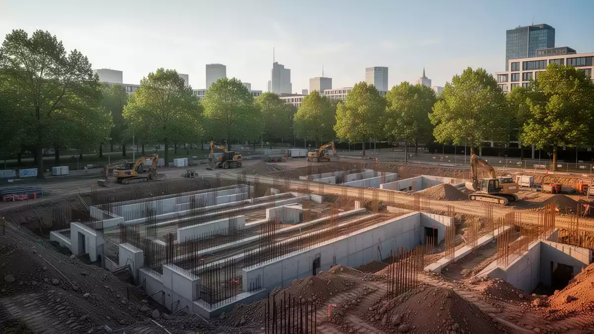 Neue Wohnquartiere in München, Lünen und Leipzig nehmen Gestalt an