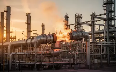 Moderne industrielle Verbrennungstechnik in einer texanischen Raffinerieanlage. - Foto: über boerse-global.de