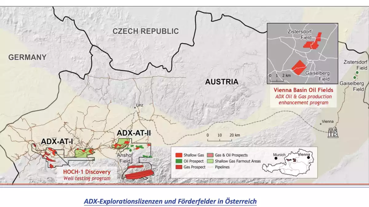 ADX Energy: Arbeitsprogramm für Herbst steht