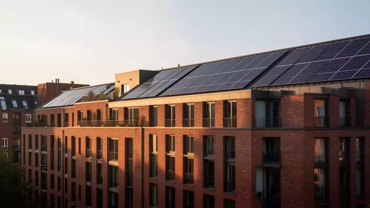 Mieterstrom in Hamburg: Solarprojekt versorgt mehr als 500 Wohnungen