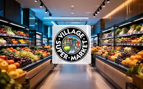 Abstrakte Darstellung eines modernen Supermarkt-Interieurs mit Fokus auf Architektur und Beleuchtung. - Foto: über boerse-global.de
