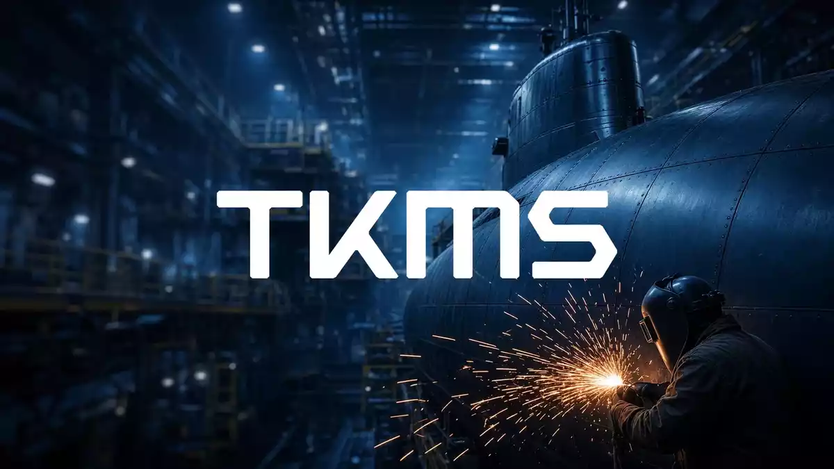 TKMS-Aktie verliert 4,1 Prozent trotz U-Boot-Bau für Singapur